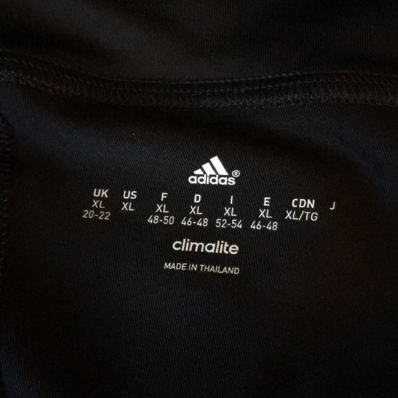 ADIDAS climalite black + fuchsia workout shorts - Picture 4 of 4